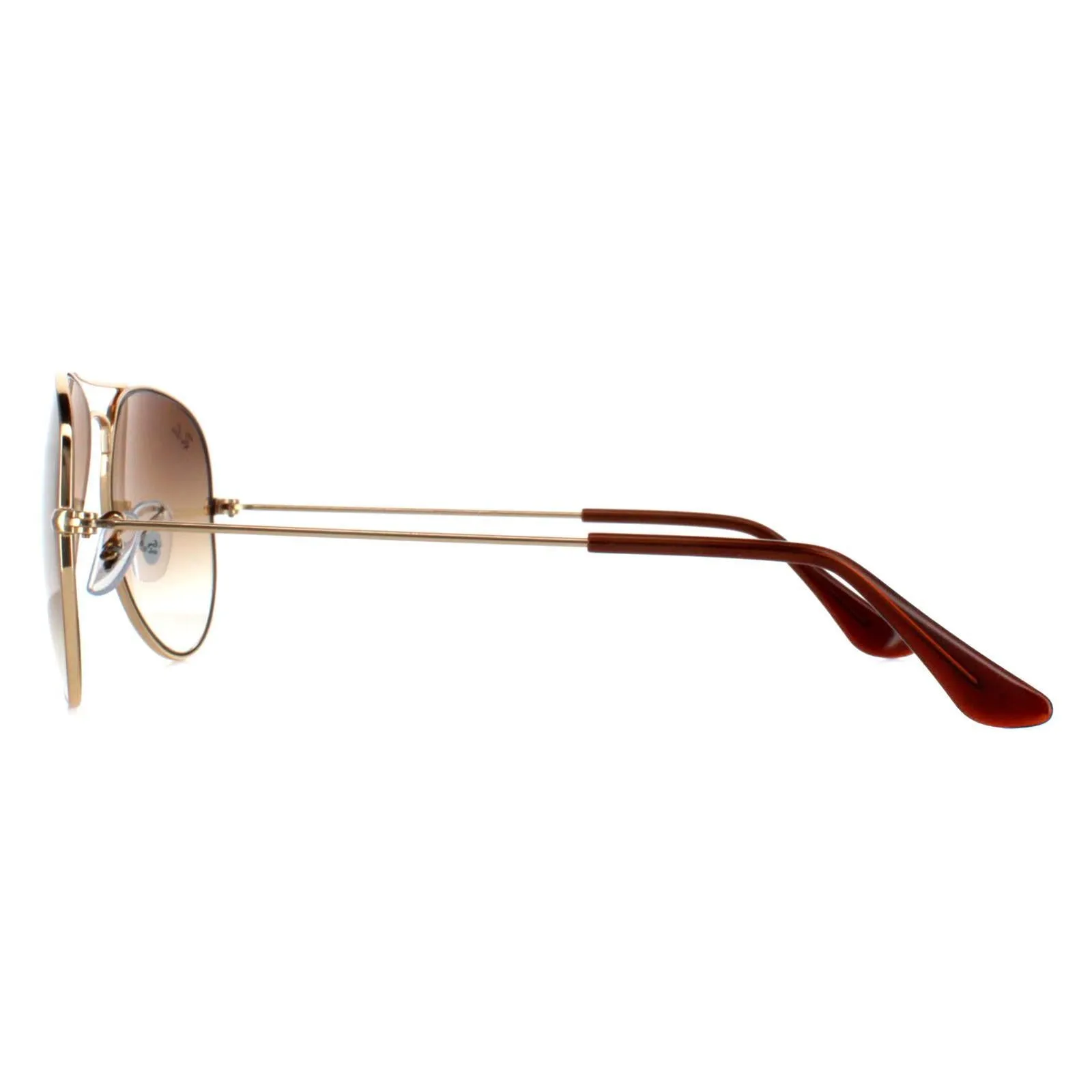 Ray-Ban Sunglasses Aviator RB3025 001/51 Gold Brown Gradient 62mm Large