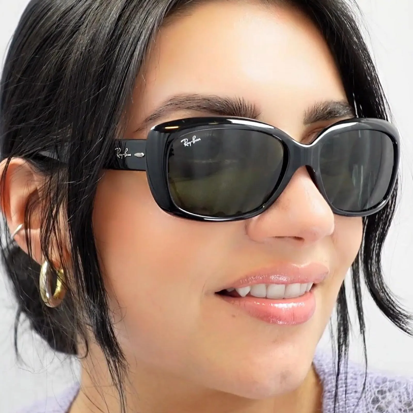 Ray-Ban Sunglasses Jackie Ohh RB4101  642/43 Havana  Light Brown Black Gradient