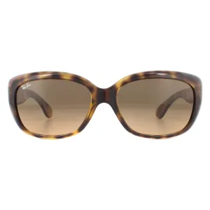 Ray-Ban Sunglasses Jackie Ohh RB4101  642/43 Havana  Light Brown Black Gradient