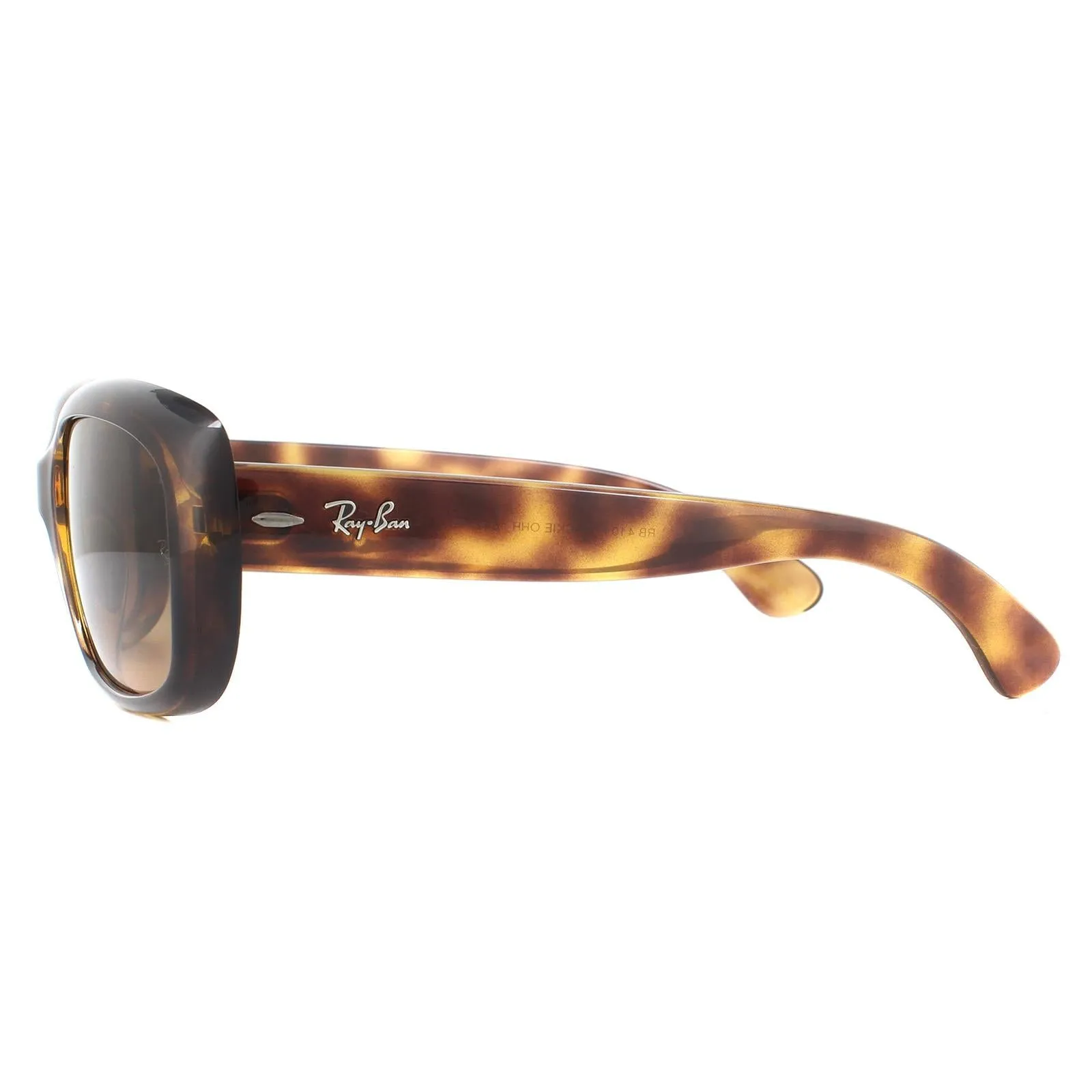 Ray-Ban Sunglasses Jackie Ohh RB4101  642/43 Havana  Light Brown Black Gradient