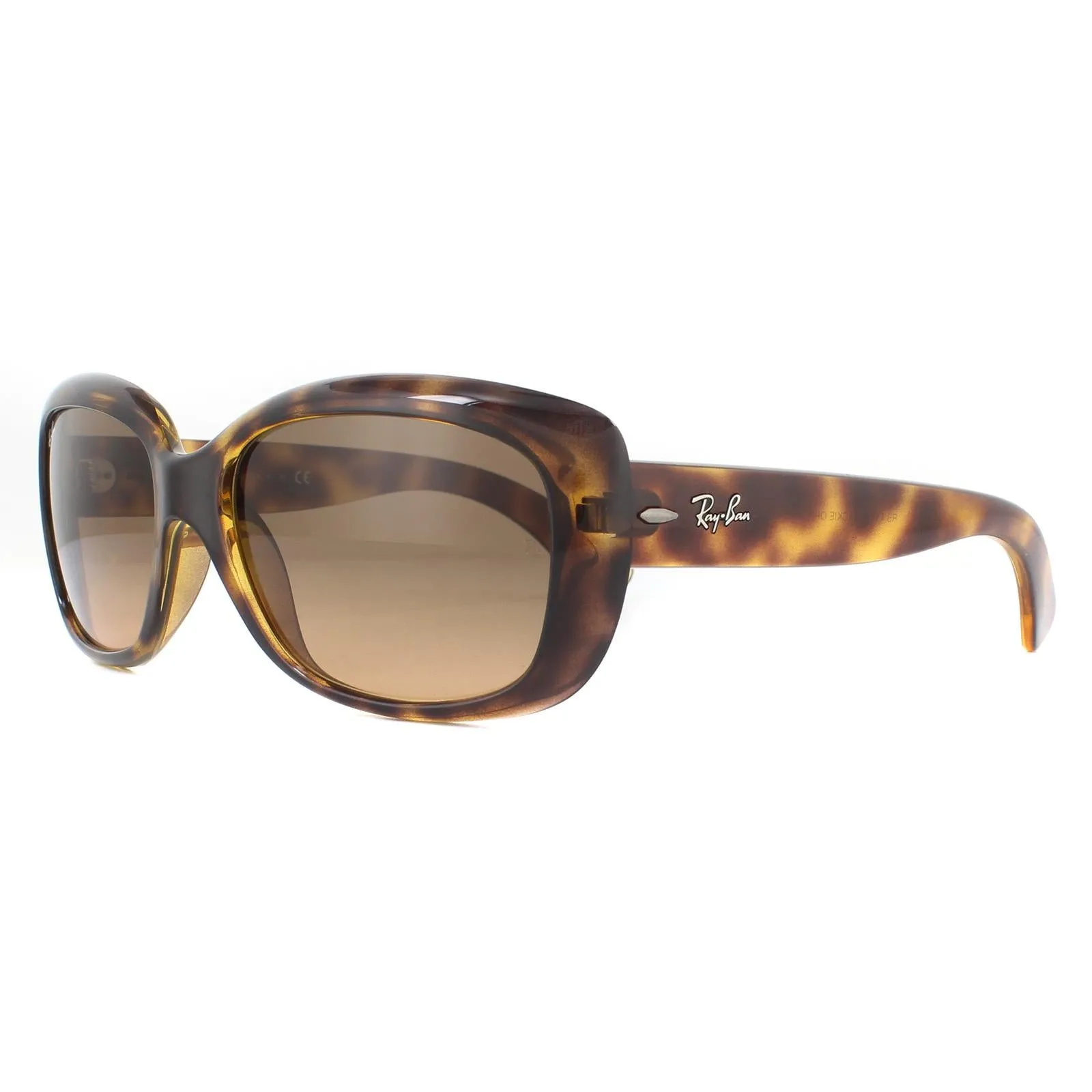 Ray-Ban Sunglasses Jackie Ohh RB4101  642/43 Havana  Light Brown Black Gradient