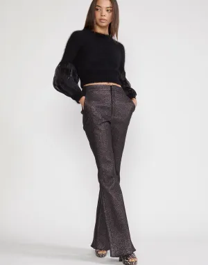 Rayna Shimmer Flare Pant
