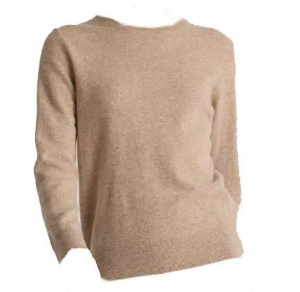 Rebecca Lankford Cashmere Crewneck Sweater