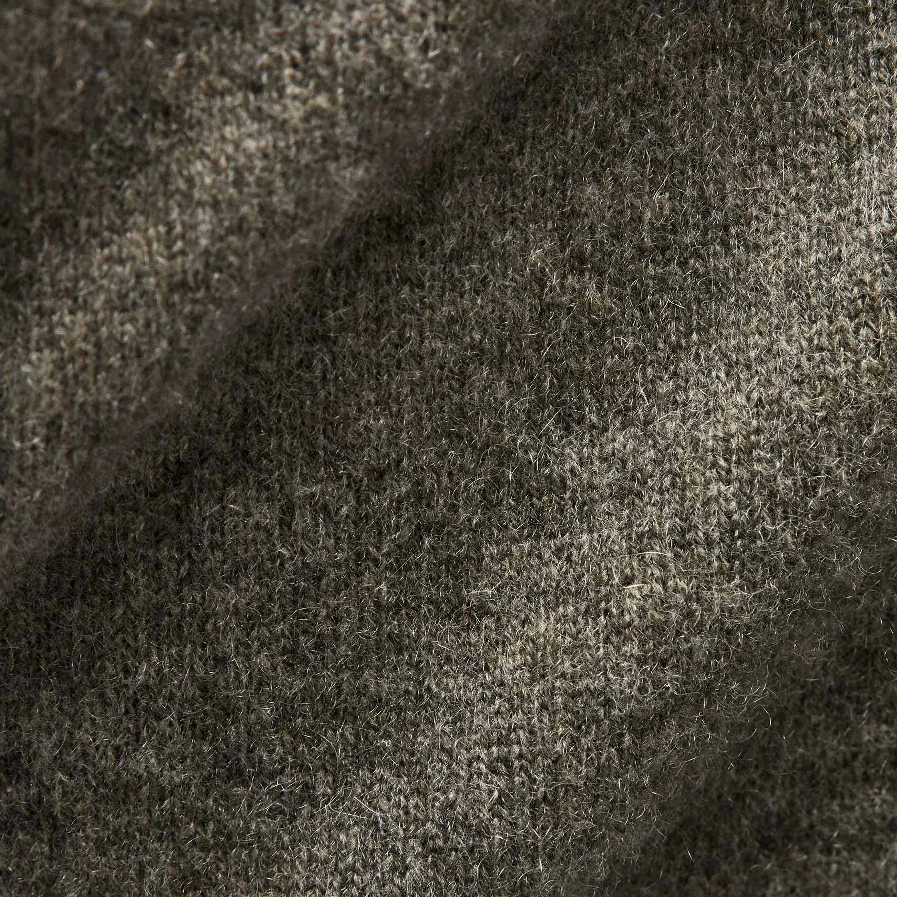 Recycled Cashmere Raglan - Highland