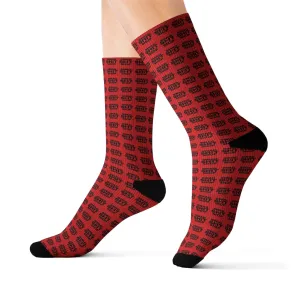 Red SSS Socks