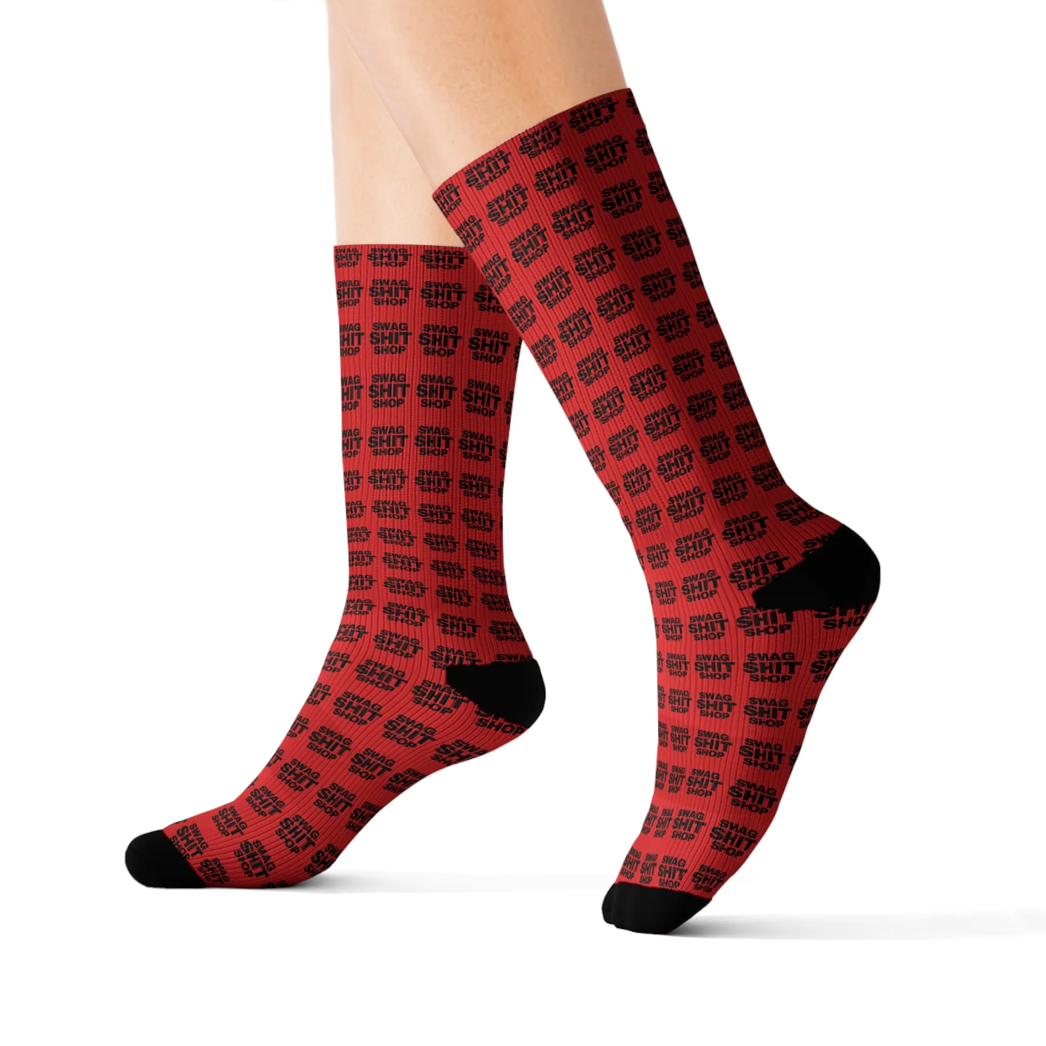 Red SSS Socks