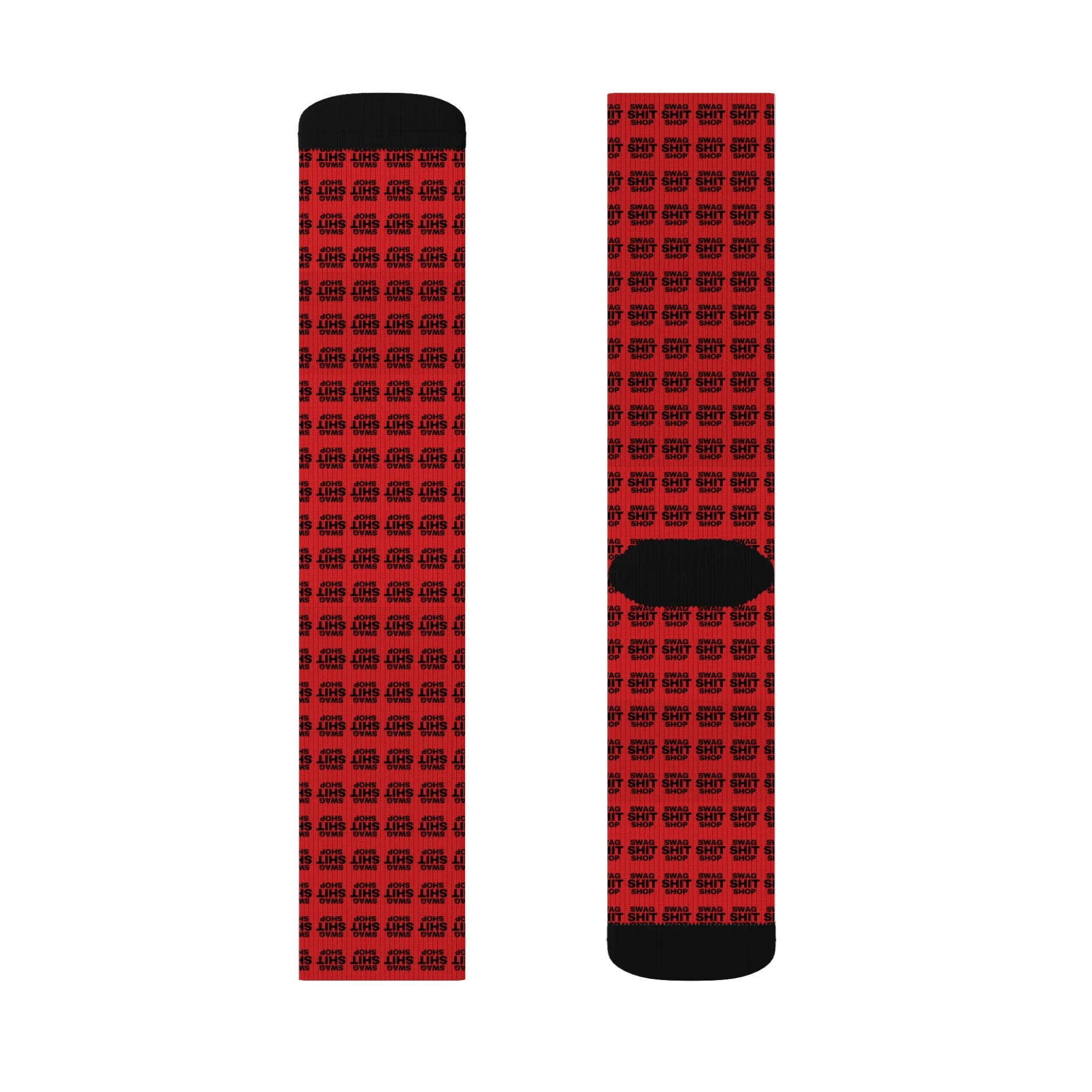 Red SSS Socks