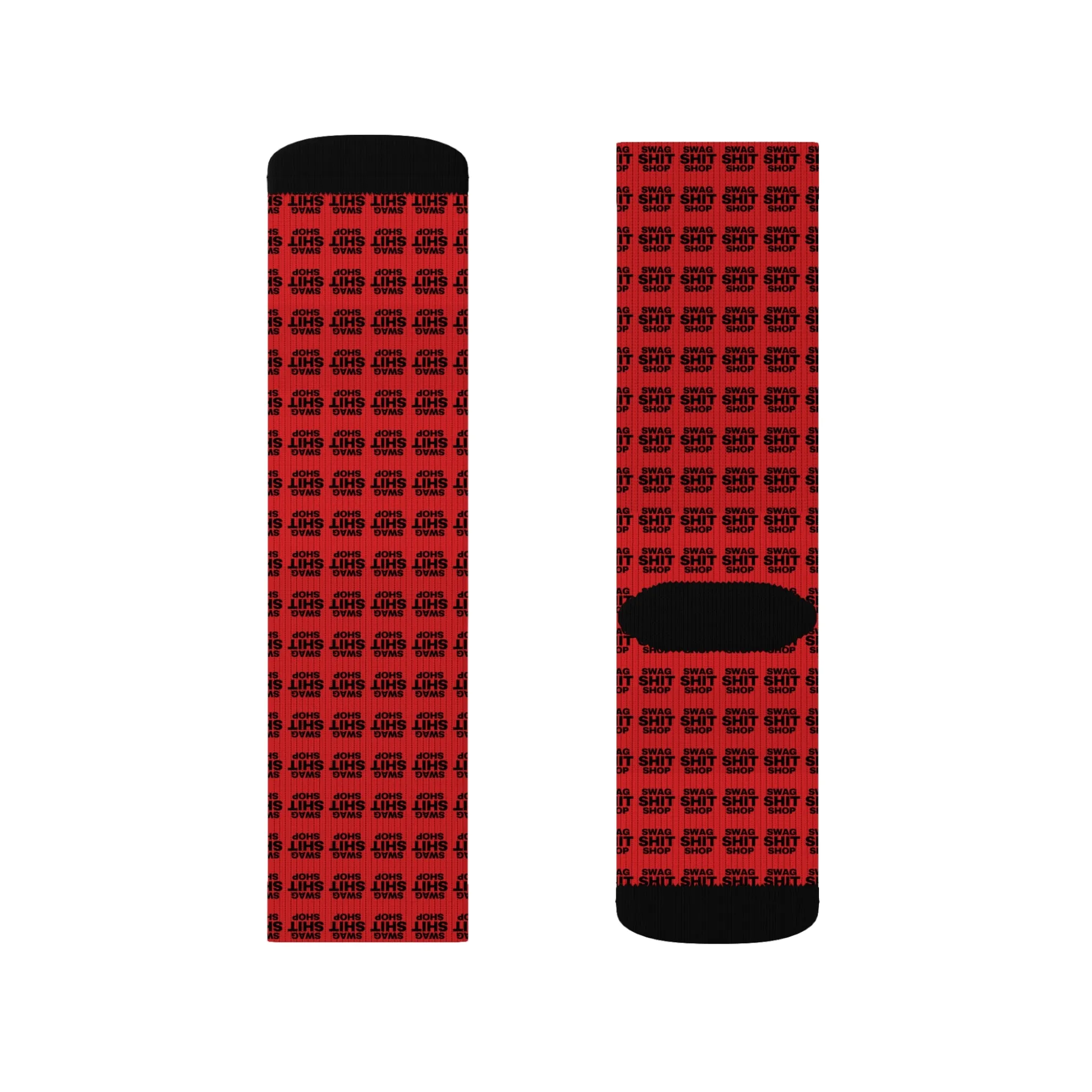 Red SSS Socks