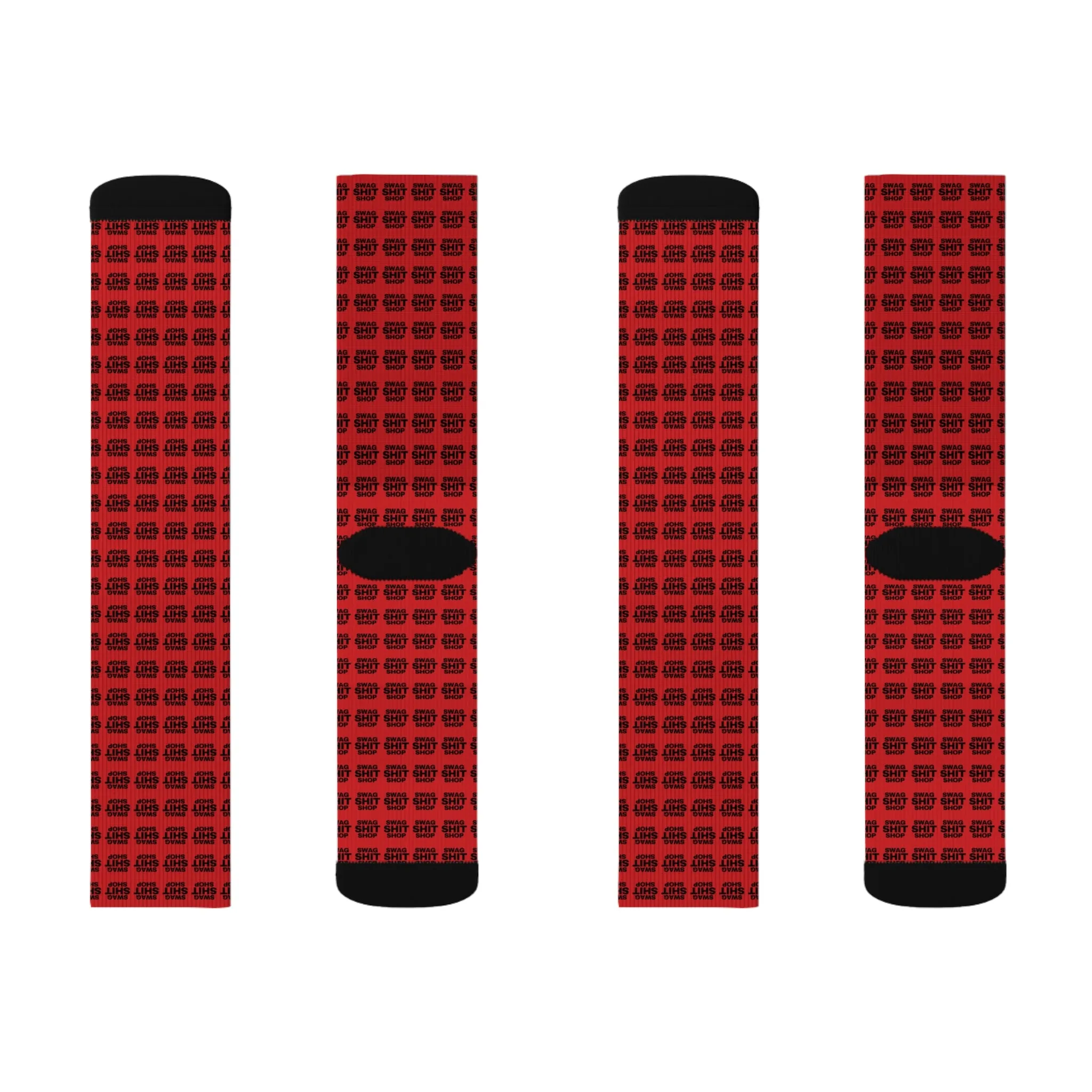 Red SSS Socks