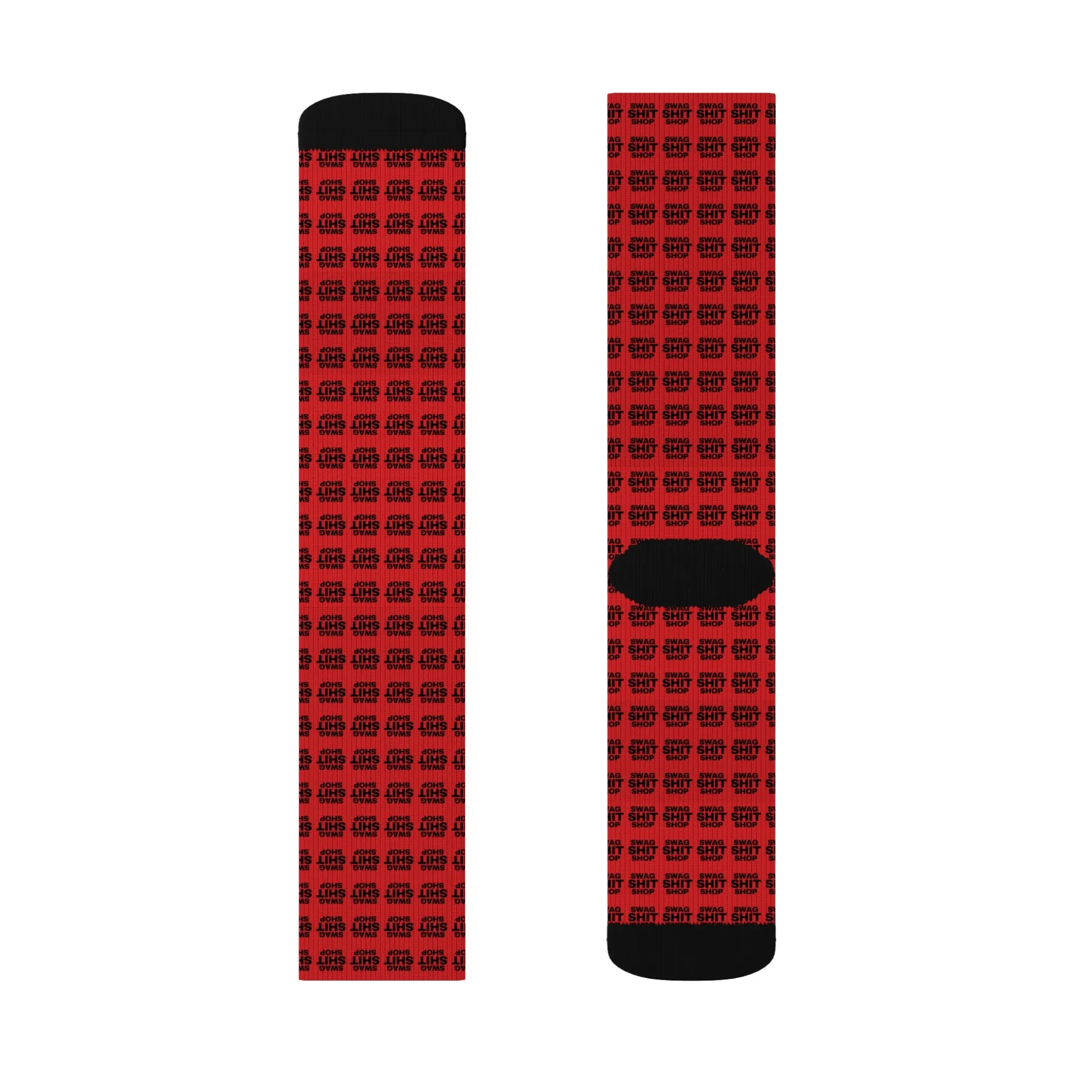Red SSS Socks