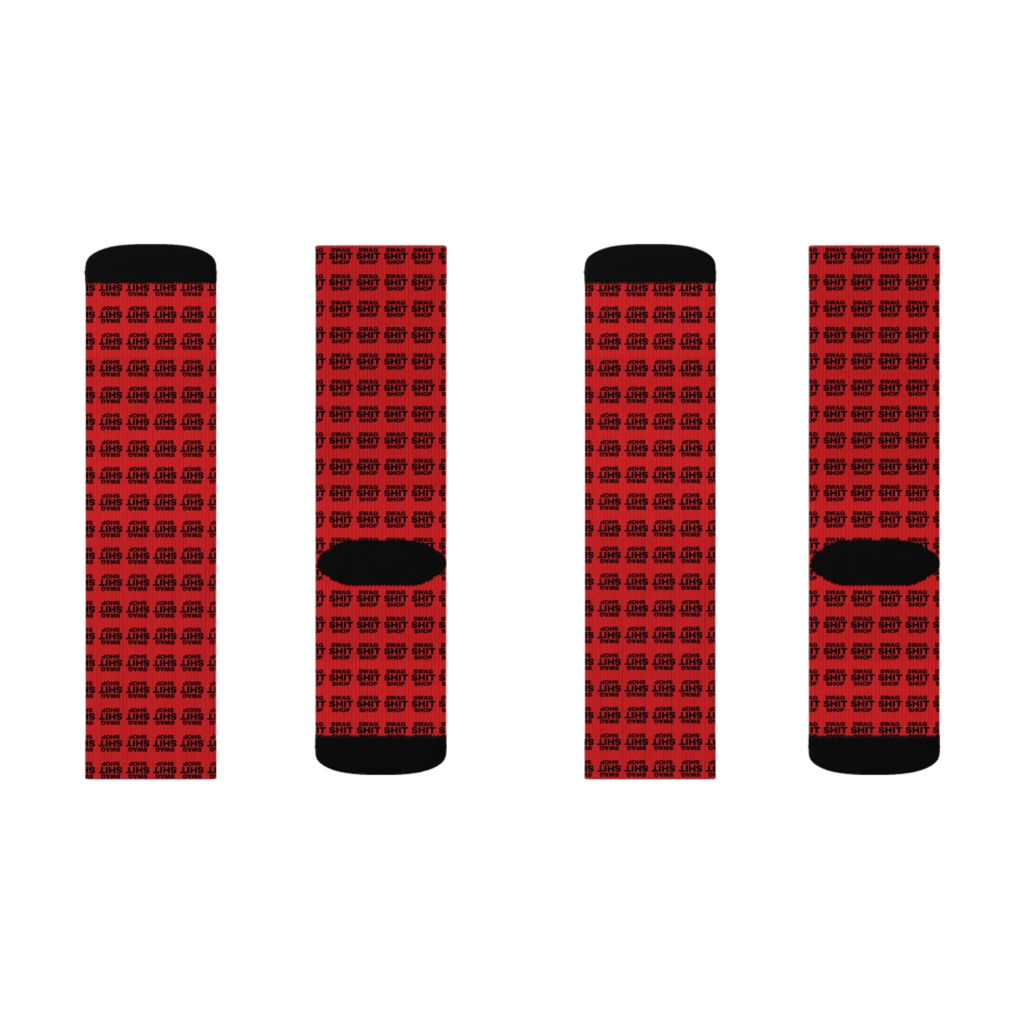 Red SSS Socks