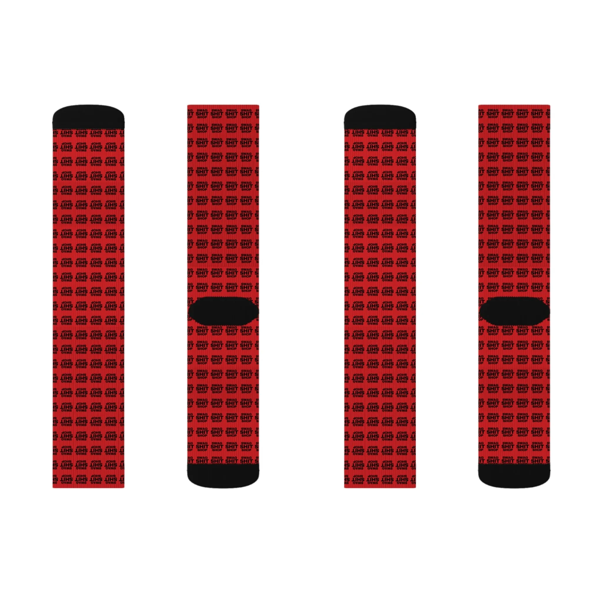Red SSS Socks