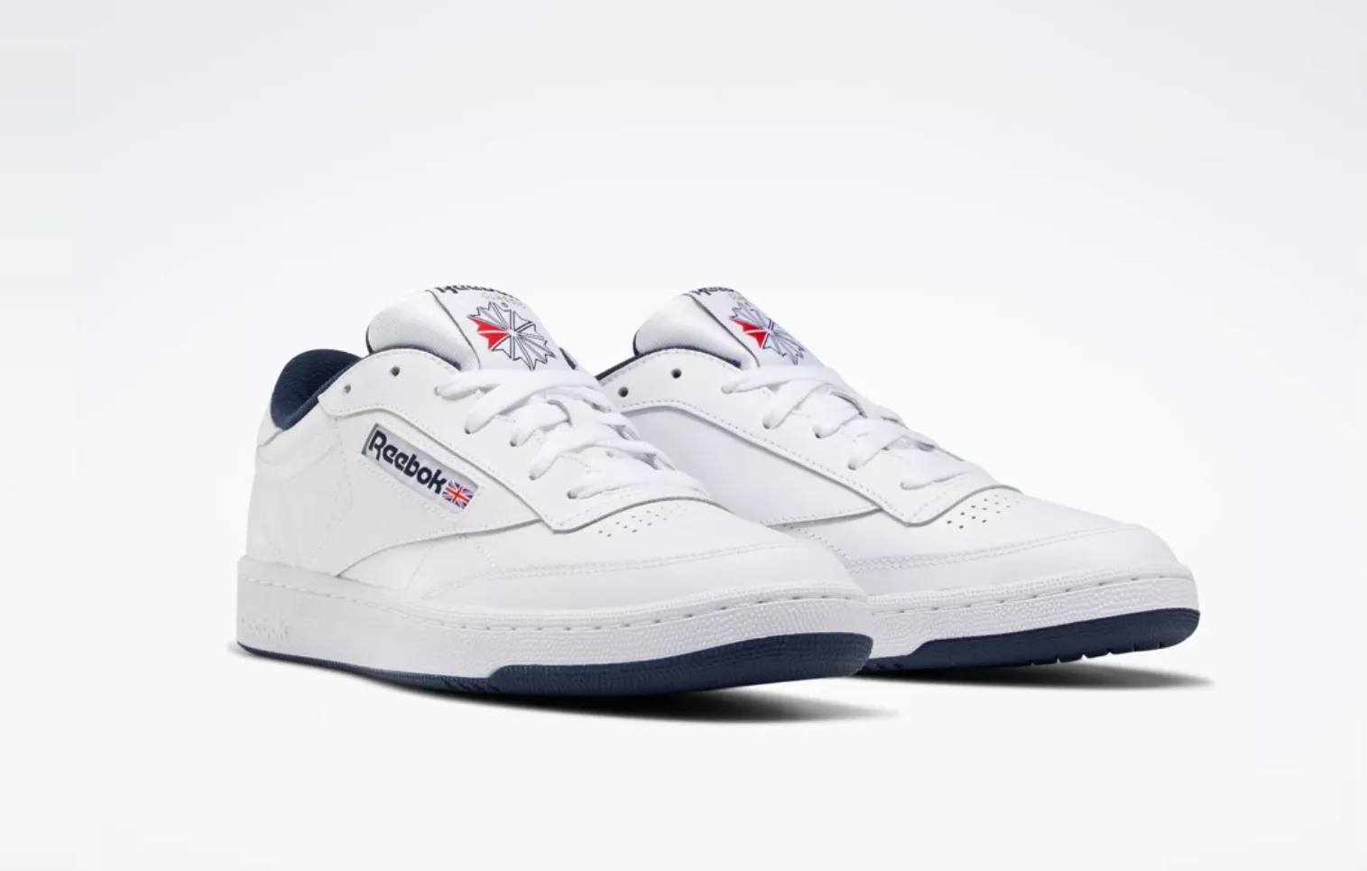 Reebok Unisex Club C 85 - White/Navy (100050)