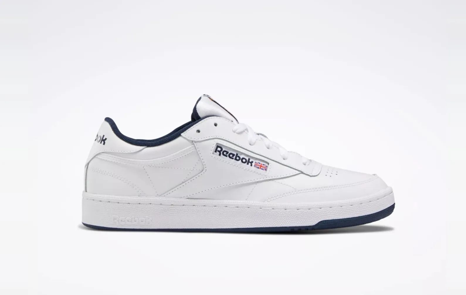 Reebok Unisex Club C 85 - White/Navy (100050)