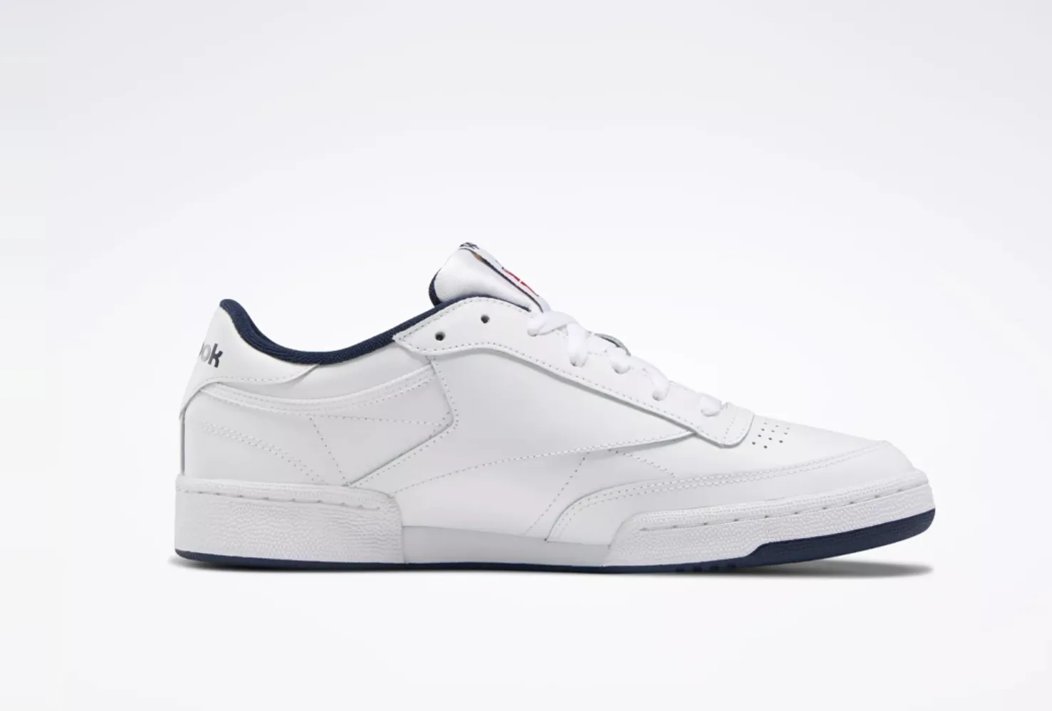 Reebok Unisex Club C 85 - White/Navy (100050)