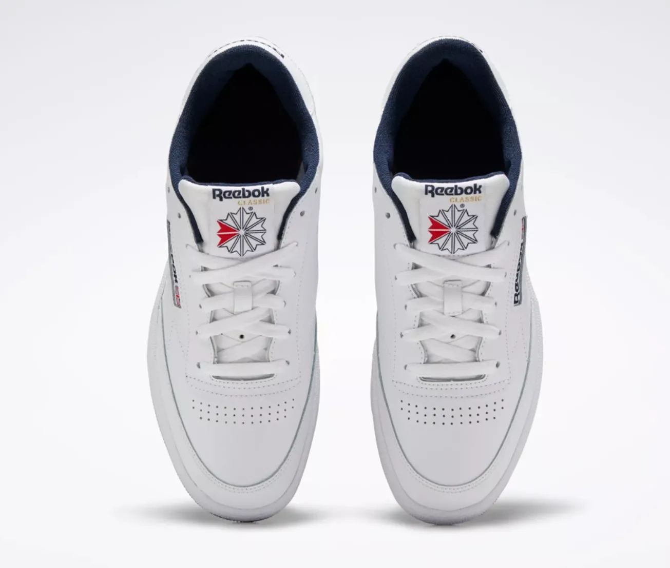 Reebok Unisex Club C 85 - White/Navy (100050)