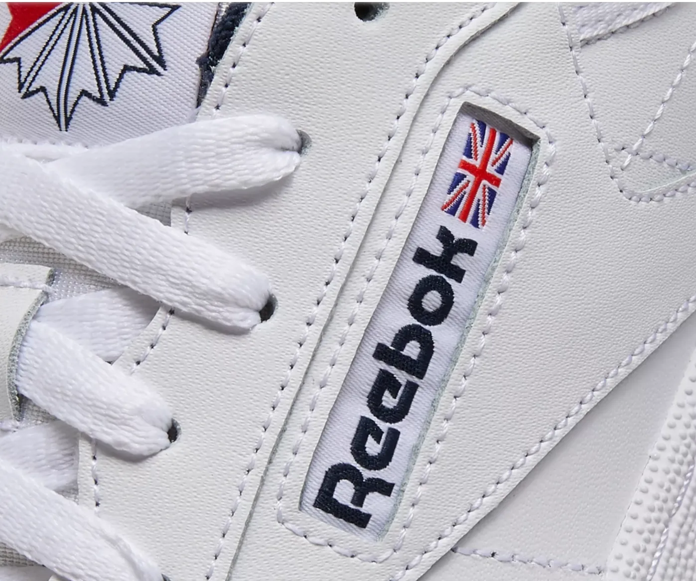 Reebok Unisex Club C 85 - White/Navy (100050)