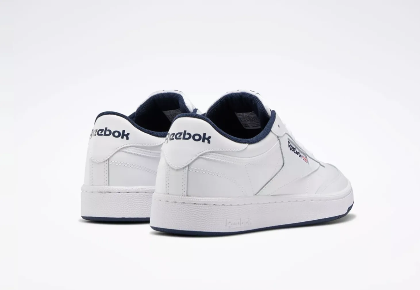 Reebok Unisex Club C 85 - White/Navy (100050)
