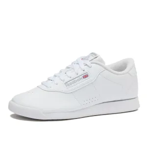 Reebok womens Princess Running Shoe, White/Gum, 7 US