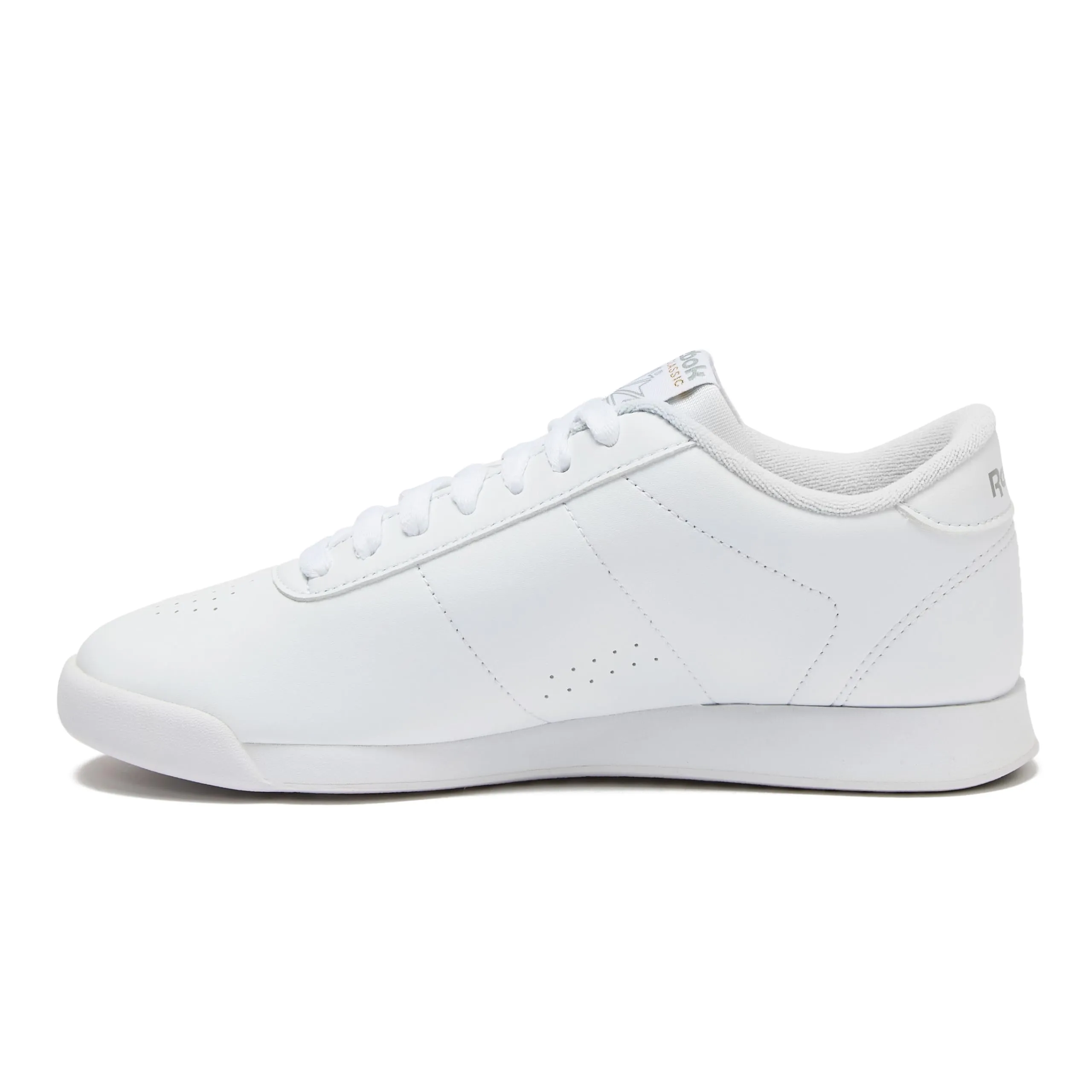 Reebok womens Princess Running Shoe, White/Gum, 7 US