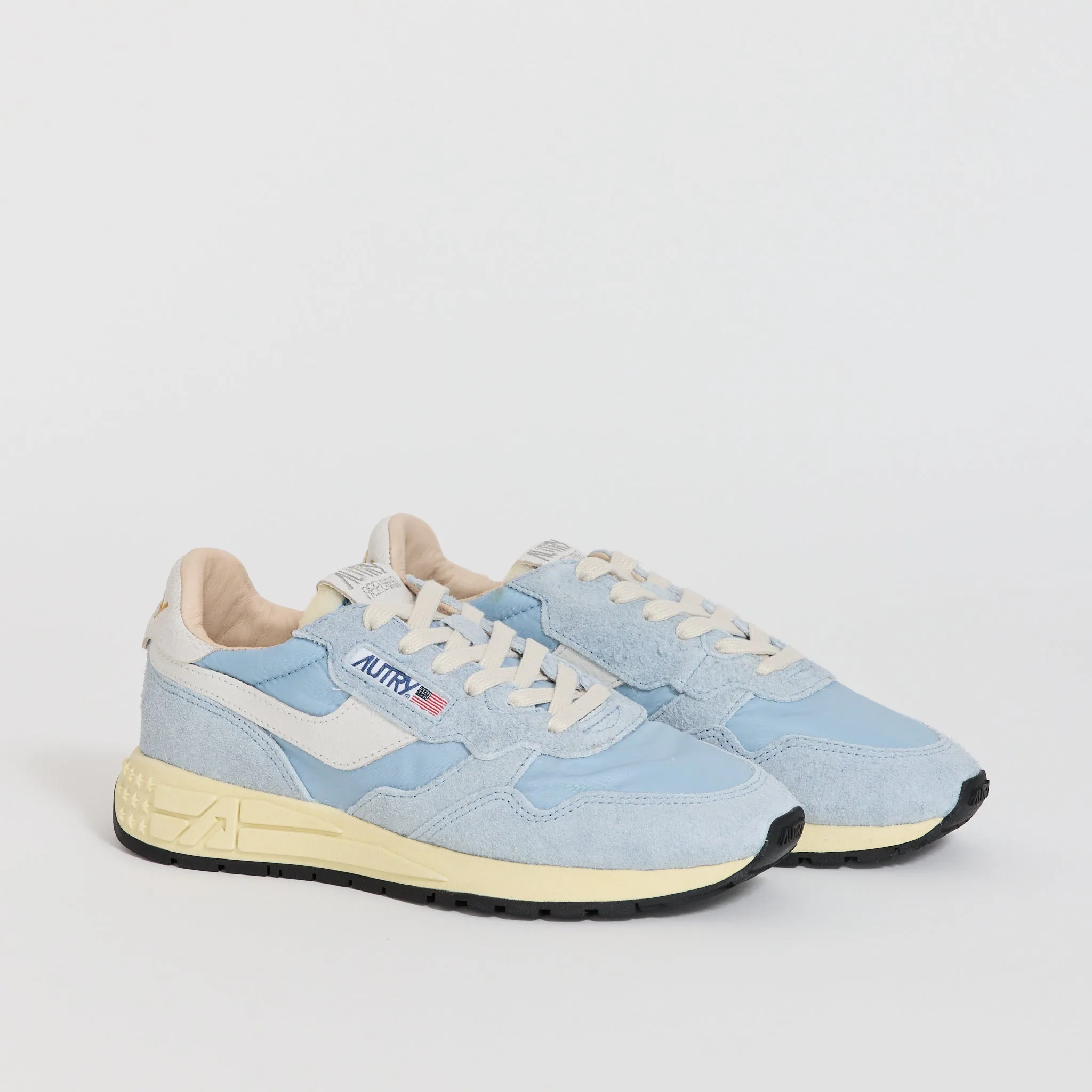 Reelwind Low Crack White/Ice Blue