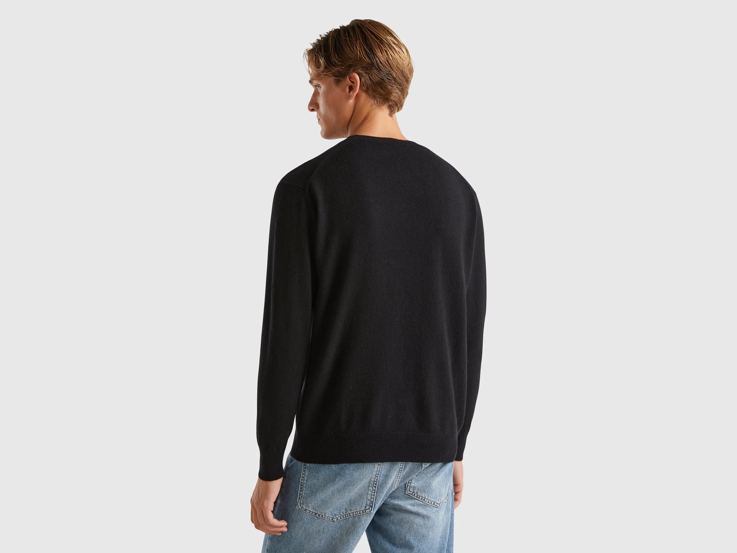Regular Fit Round Neck Solid Sweater