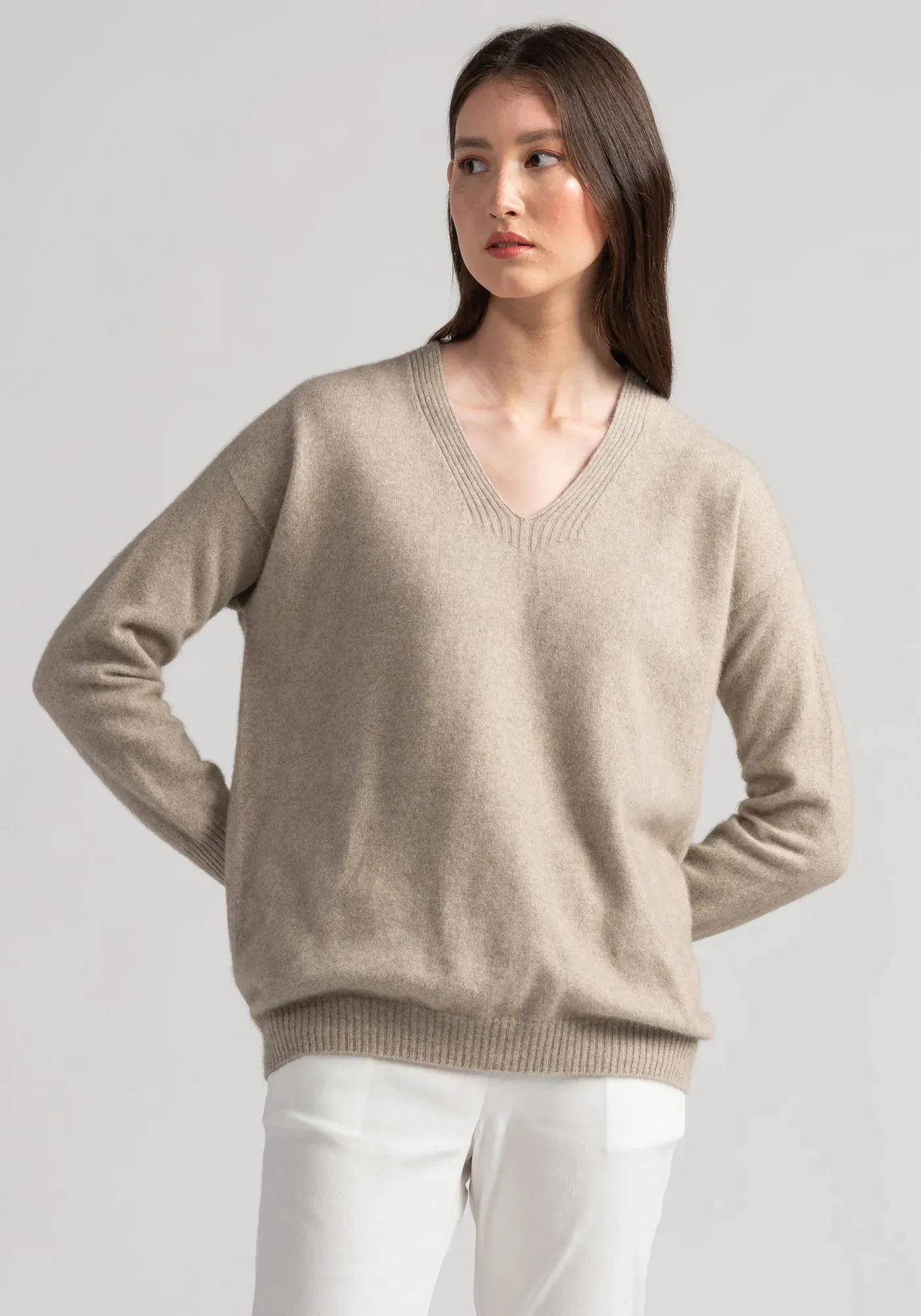 Relax V Sweater