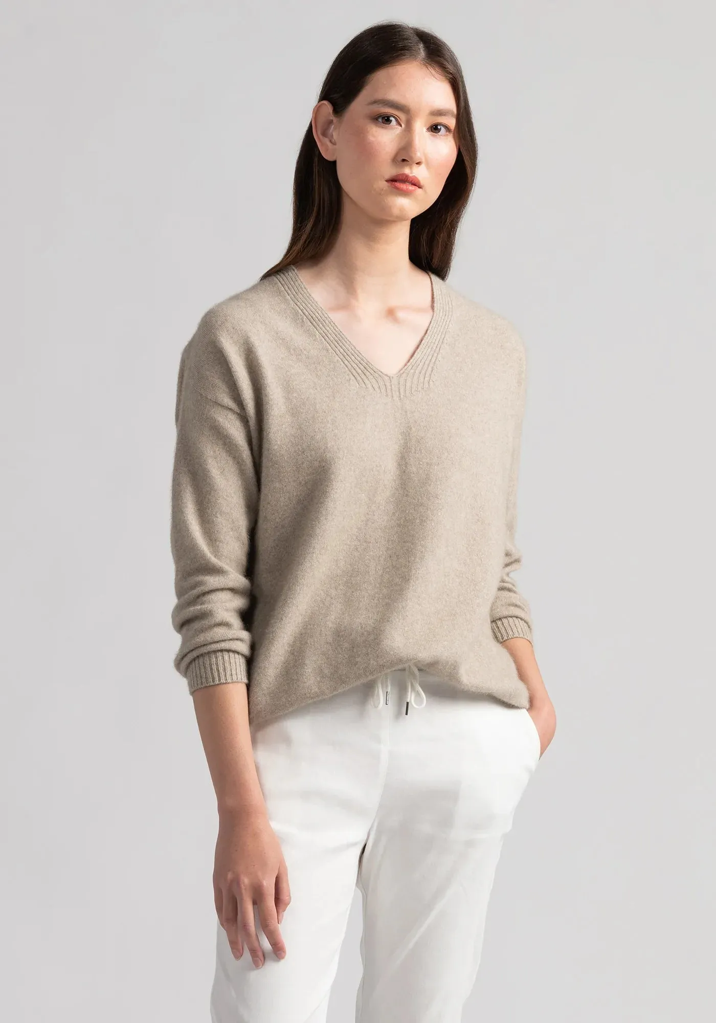 Relax V Sweater