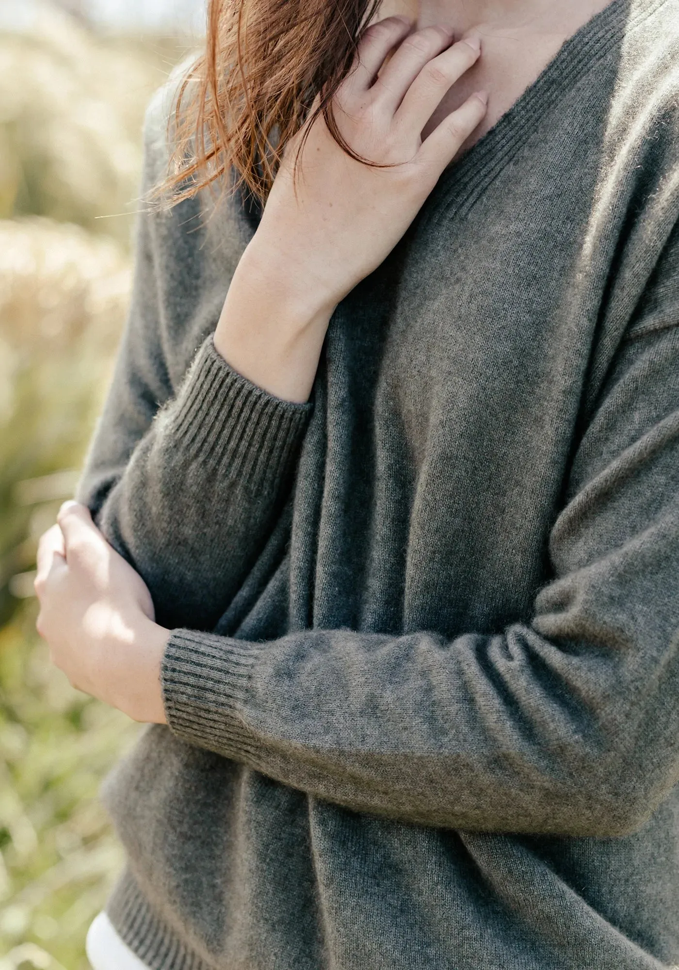 Relax V Sweater