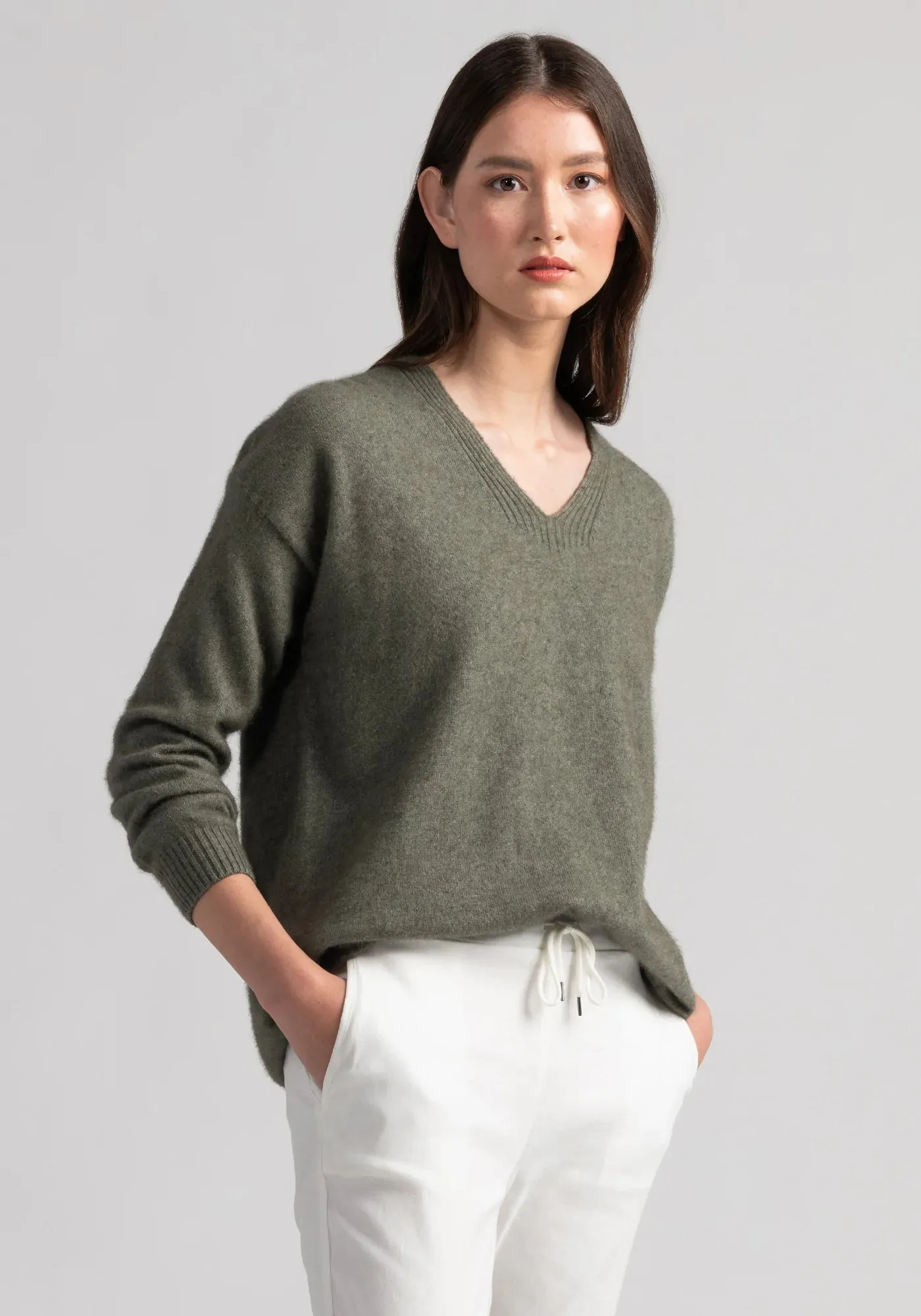 Relax V Sweater