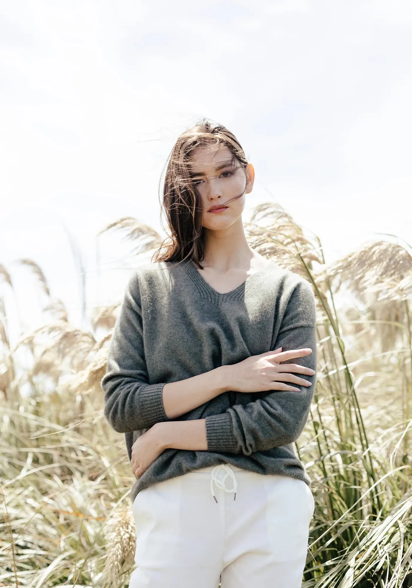 Relax V Sweater