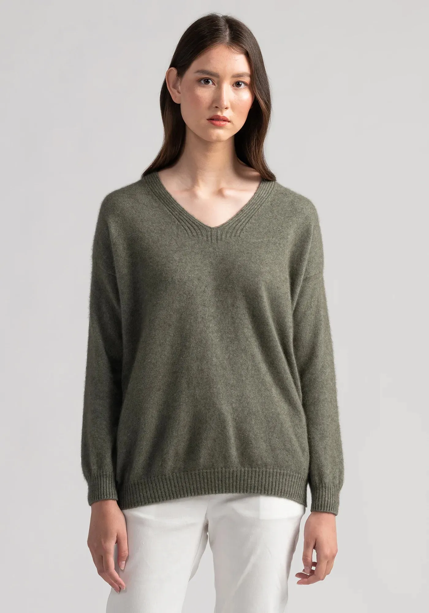 Relax V Sweater