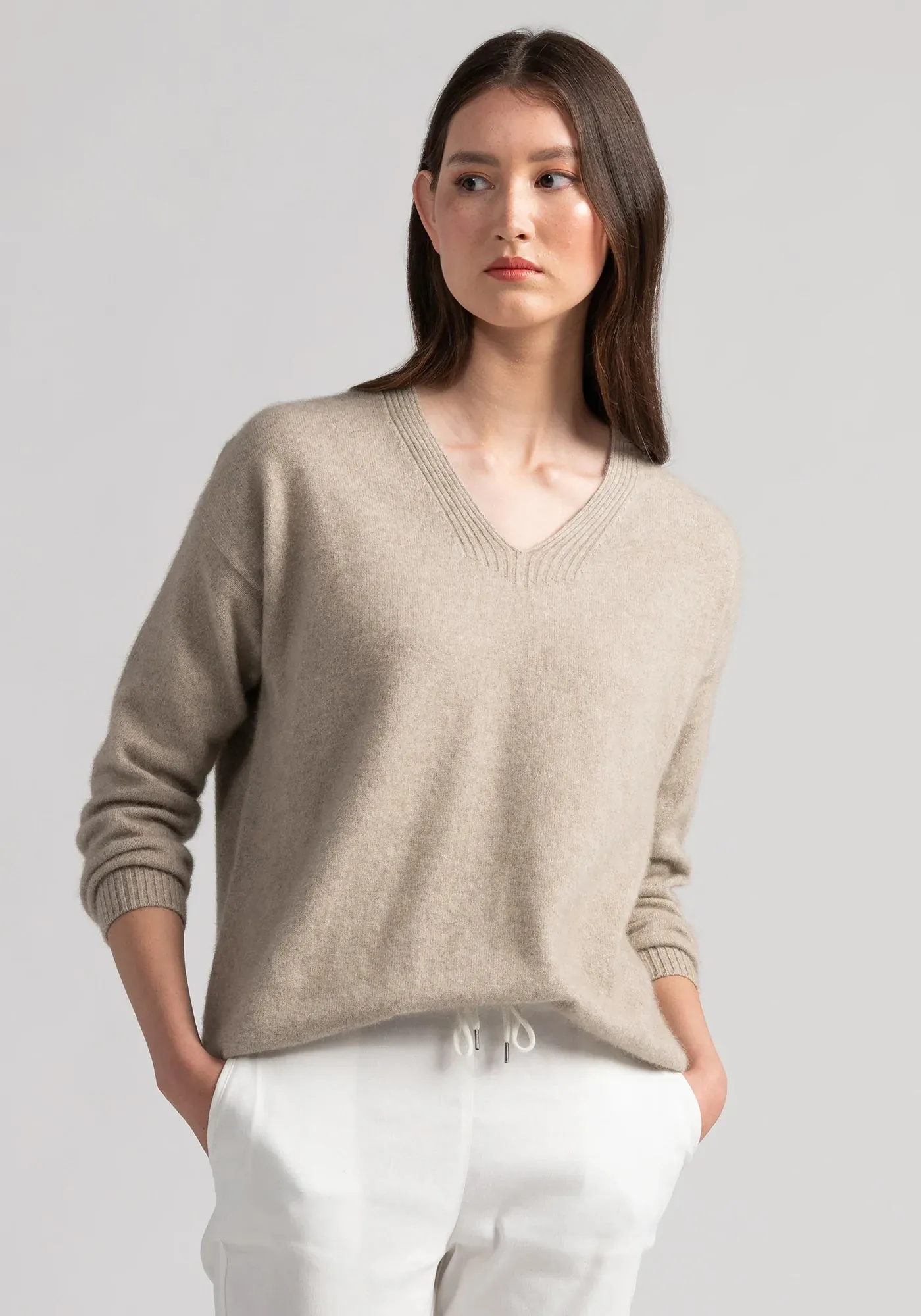 Relax V Sweater