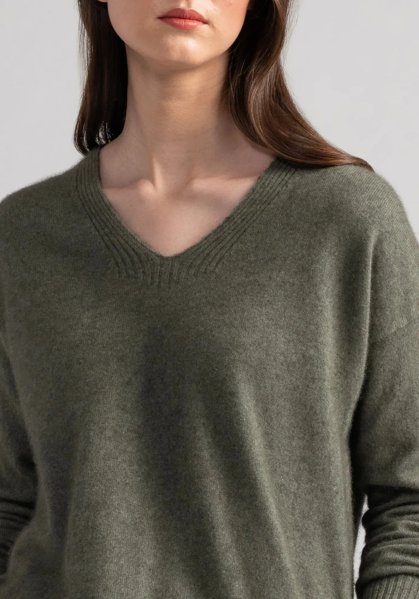 Relax V Sweater