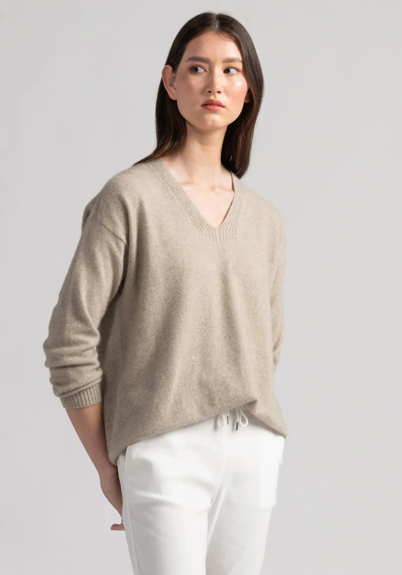 Relax V Sweater