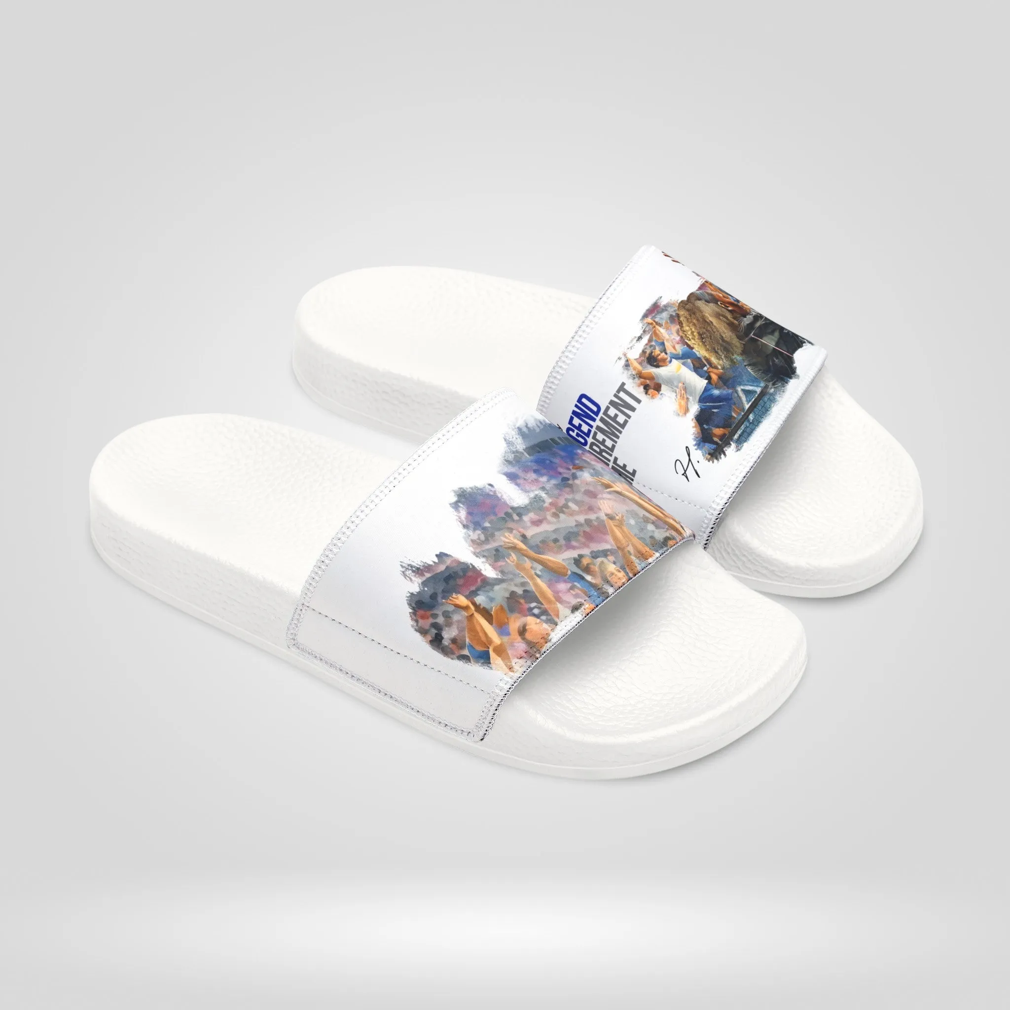 Removable-Strap Sandals - Inspired by "A Legend Retirement Game" Iconic Scene
