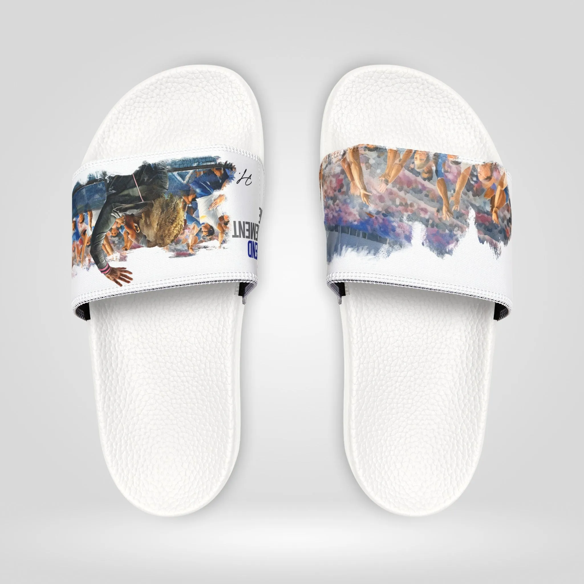 Removable-Strap Sandals - Inspired by "A Legend Retirement Game" Iconic Scene