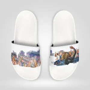 Removable-Strap Sandals - Inspired by "A Legend Retirement Game" Iconic Scene
