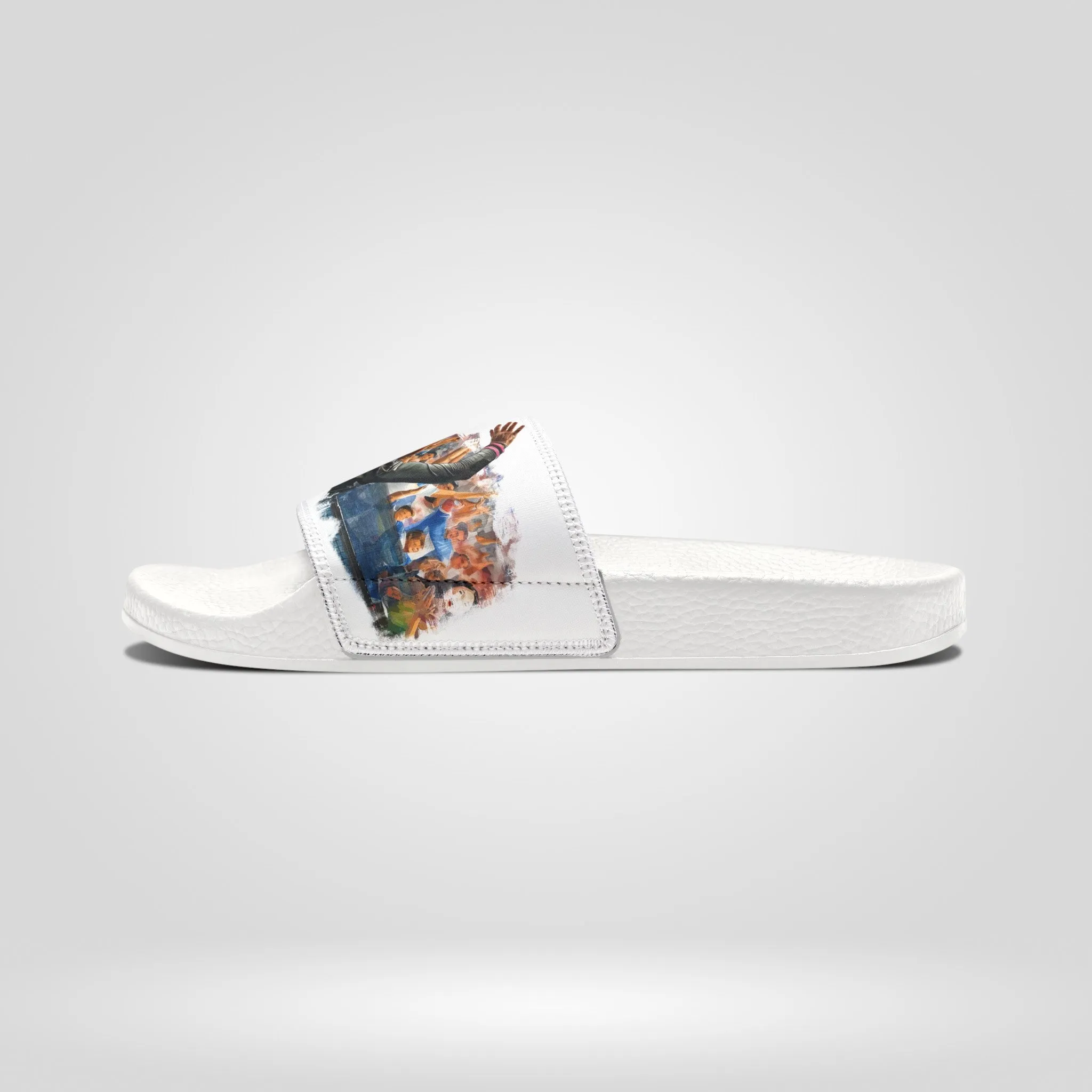 Removable-Strap Sandals - Inspired by "A Legend Retirement Game" Iconic Scene
