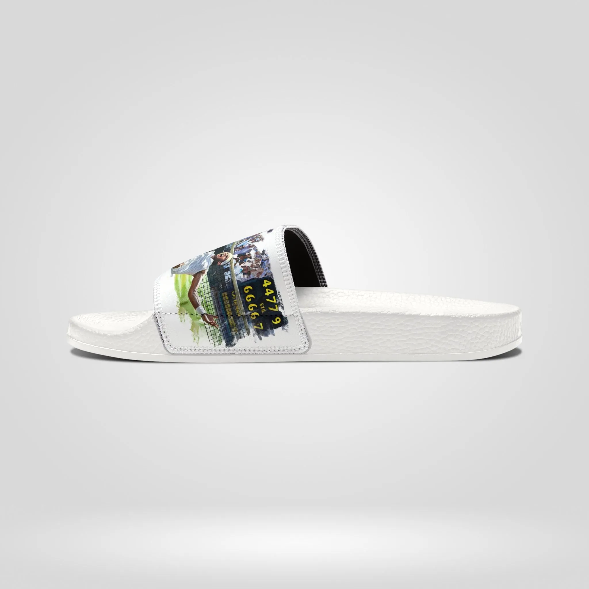 Removable-Strap Sandals - Inspired by "The Greatest Match Ever" Iconic Scene