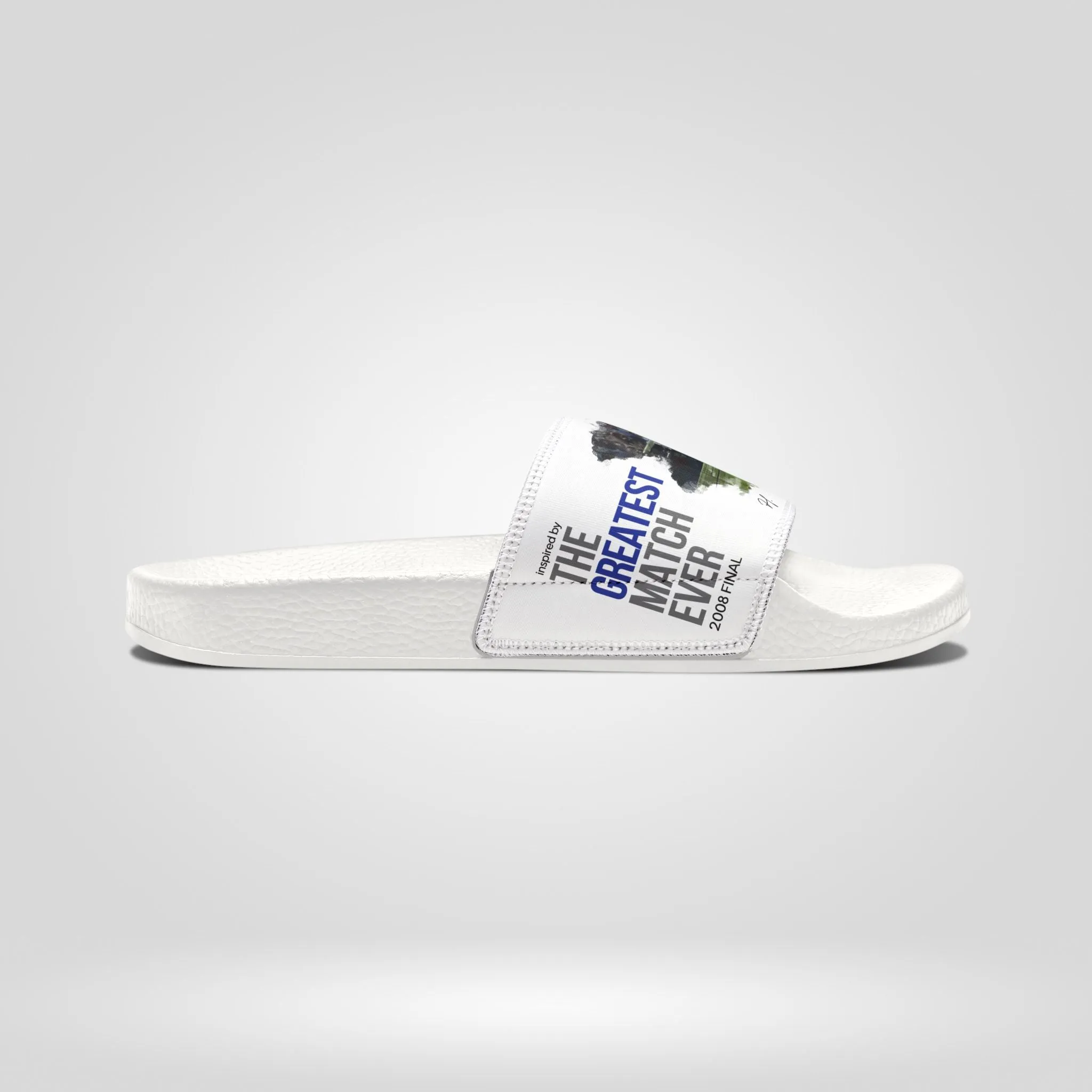 Removable-Strap Sandals - Inspired by "The Greatest Match Ever" Iconic Scene