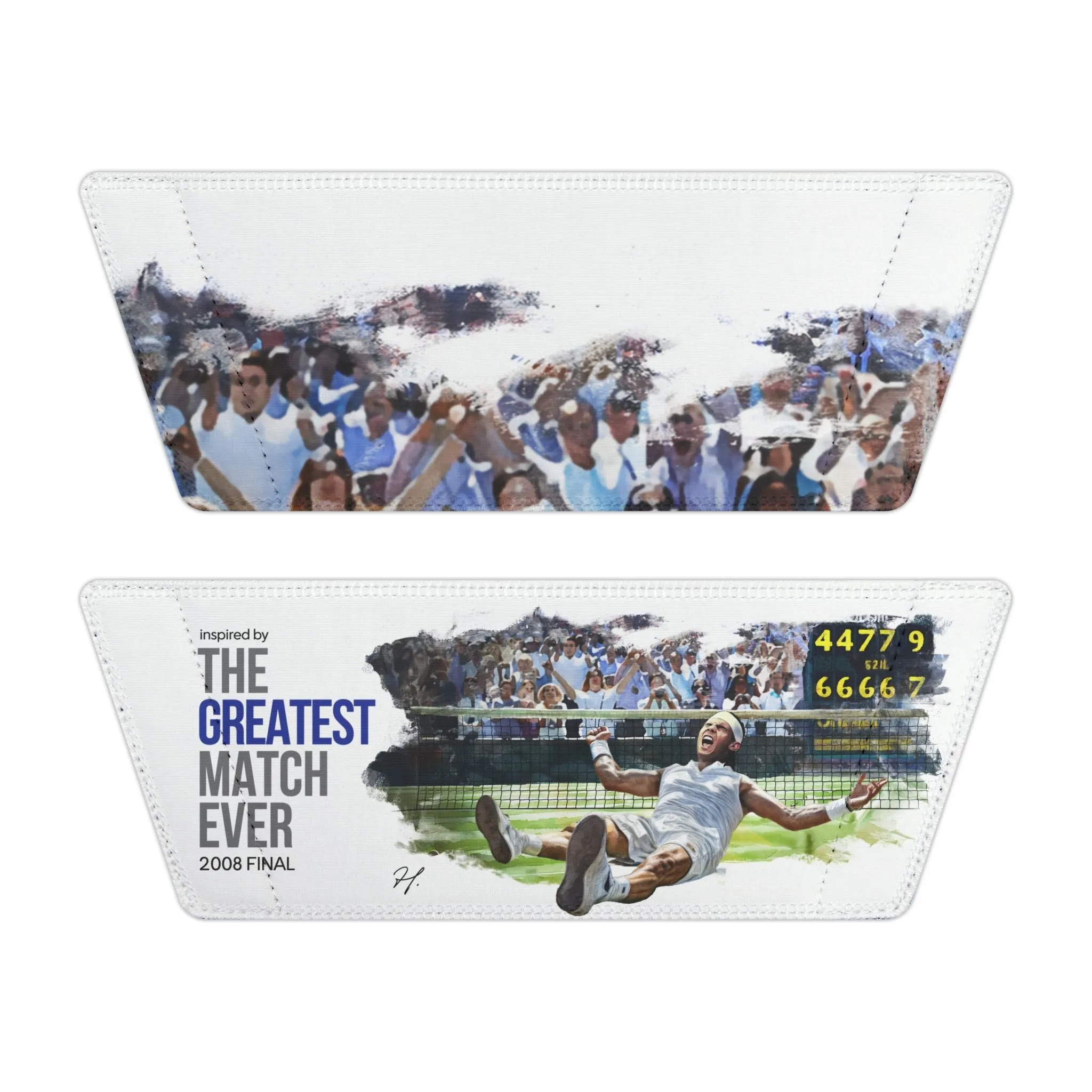 Removable-Strap Sandals - Inspired by "The Greatest Match Ever" Iconic Scene