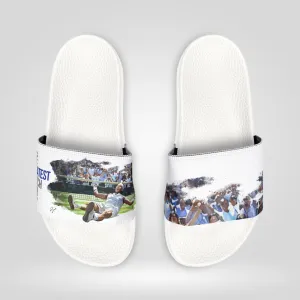 Removable-Strap Sandals - Inspired by "The Greatest Match Ever" Iconic Scene