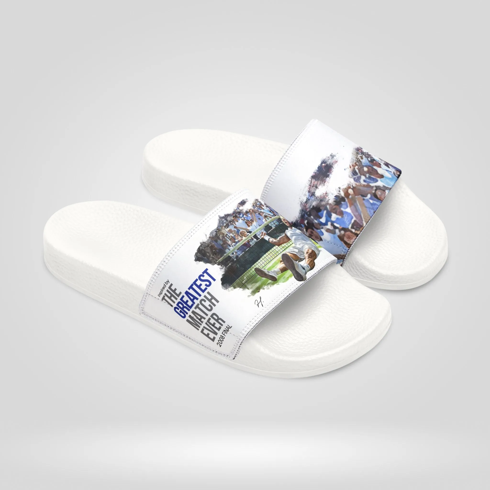 Removable-Strap Sandals - Inspired by "The Greatest Match Ever" Iconic Scene