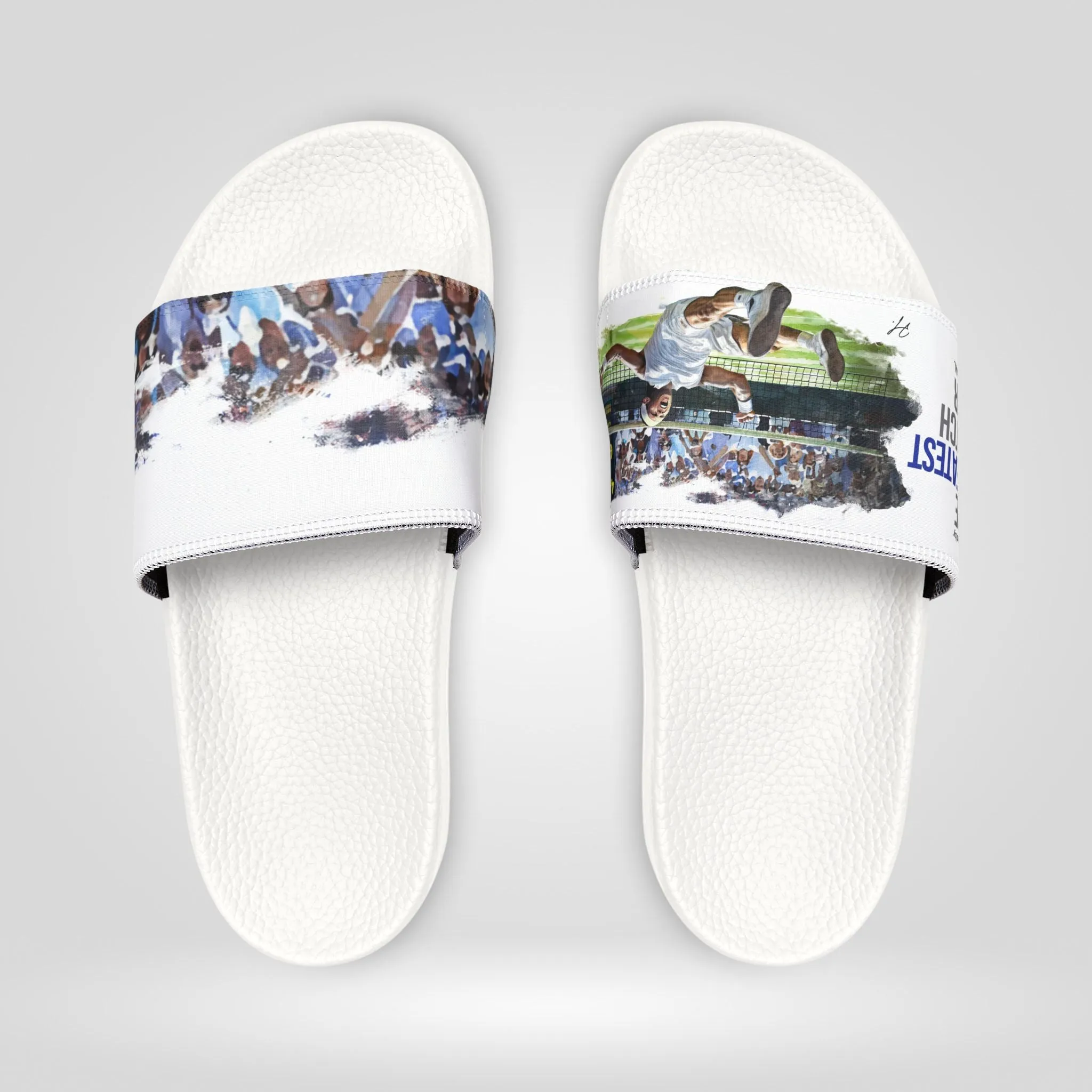 Removable-Strap Sandals - Inspired by "The Greatest Match Ever" Iconic Scene