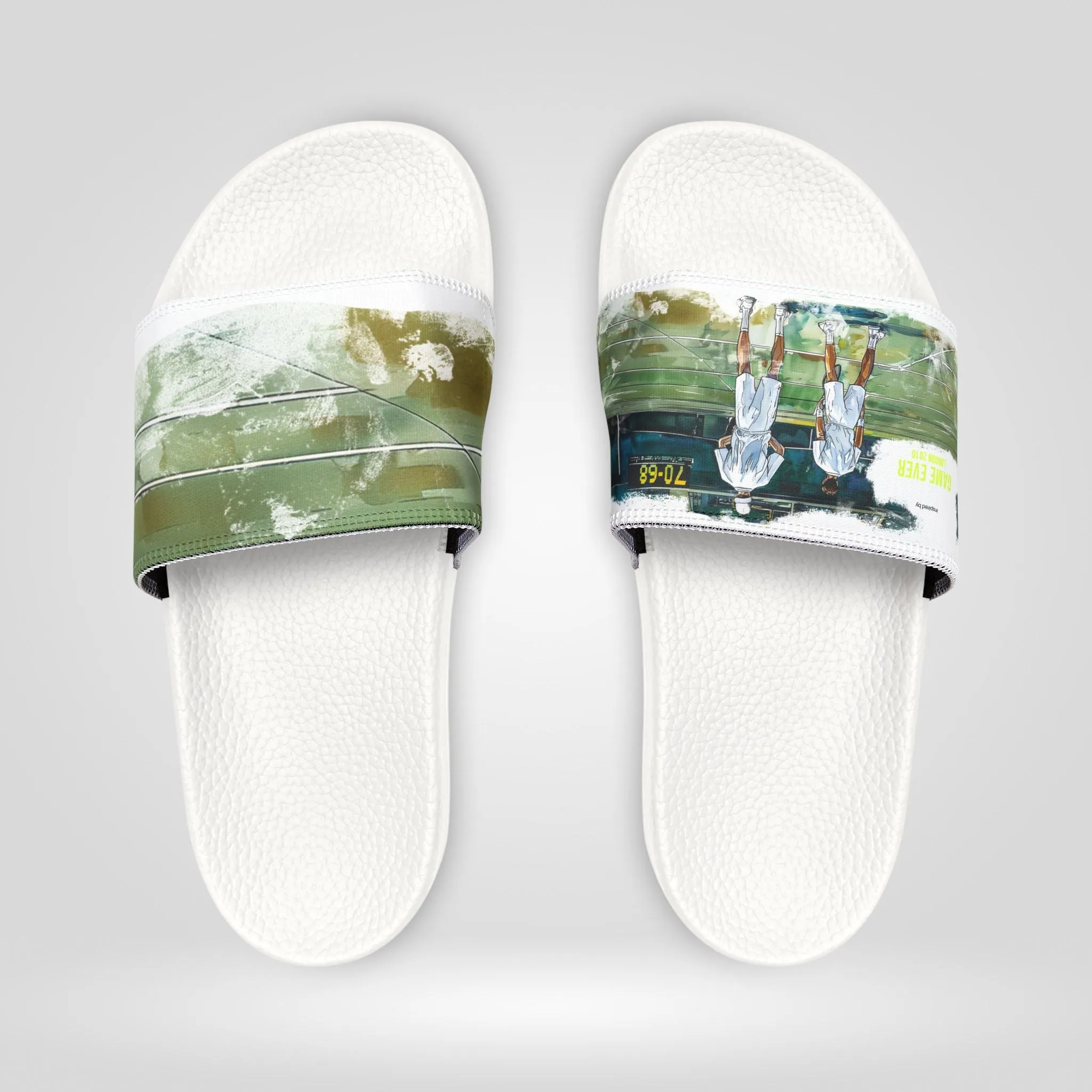 Removable-Strap Sandals - Inspired by "The Longest Game Ever" Iconic Scene