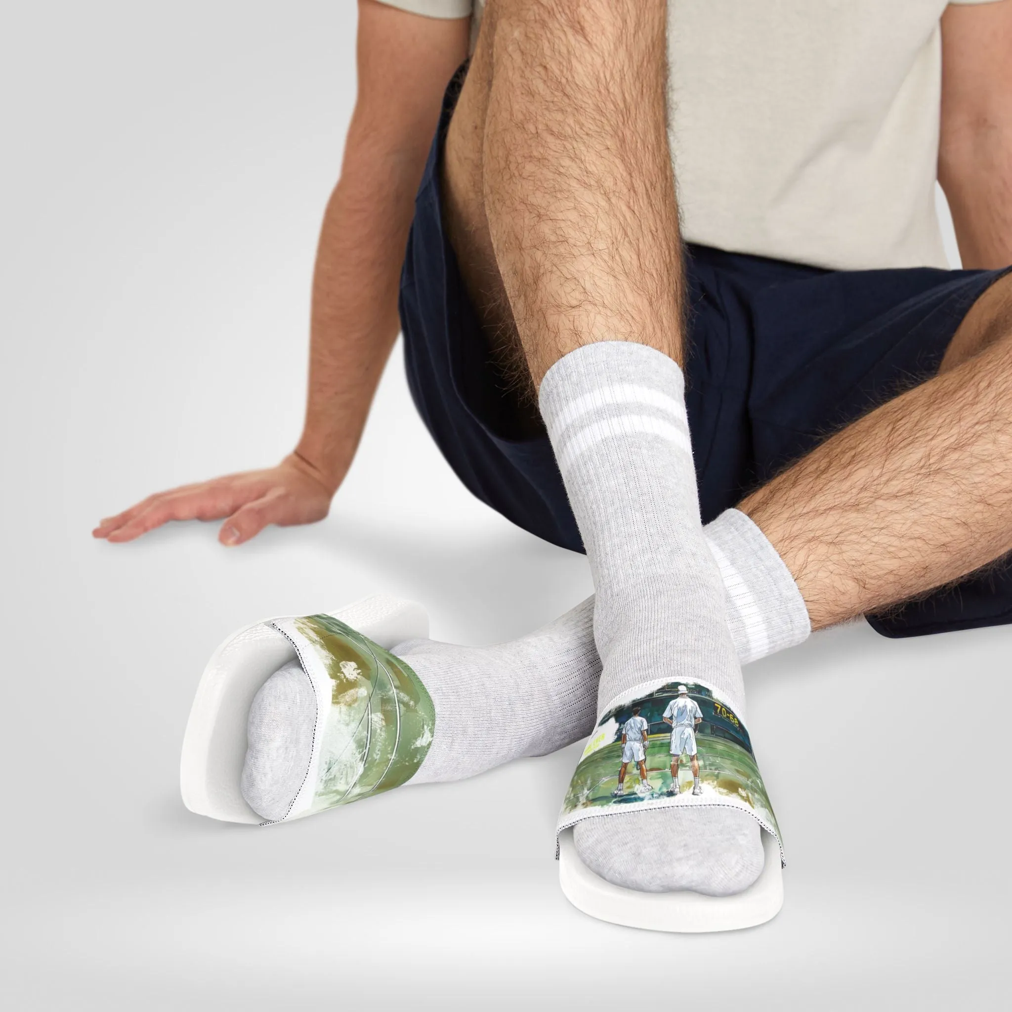 Removable-Strap Sandals - Inspired by "The Longest Game Ever" Iconic Scene