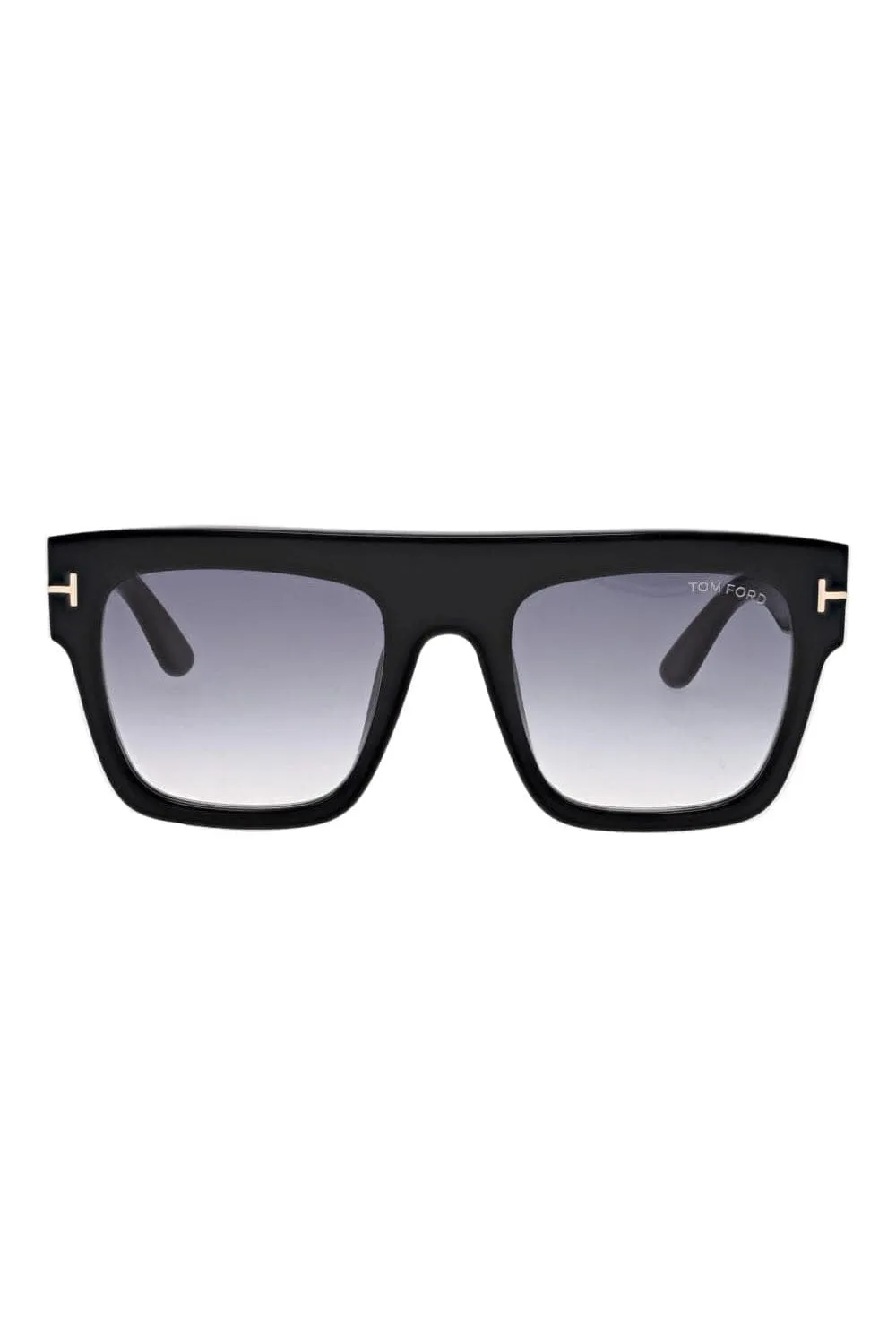 Renee Black Gradient Smoke Acetate Sunglasses