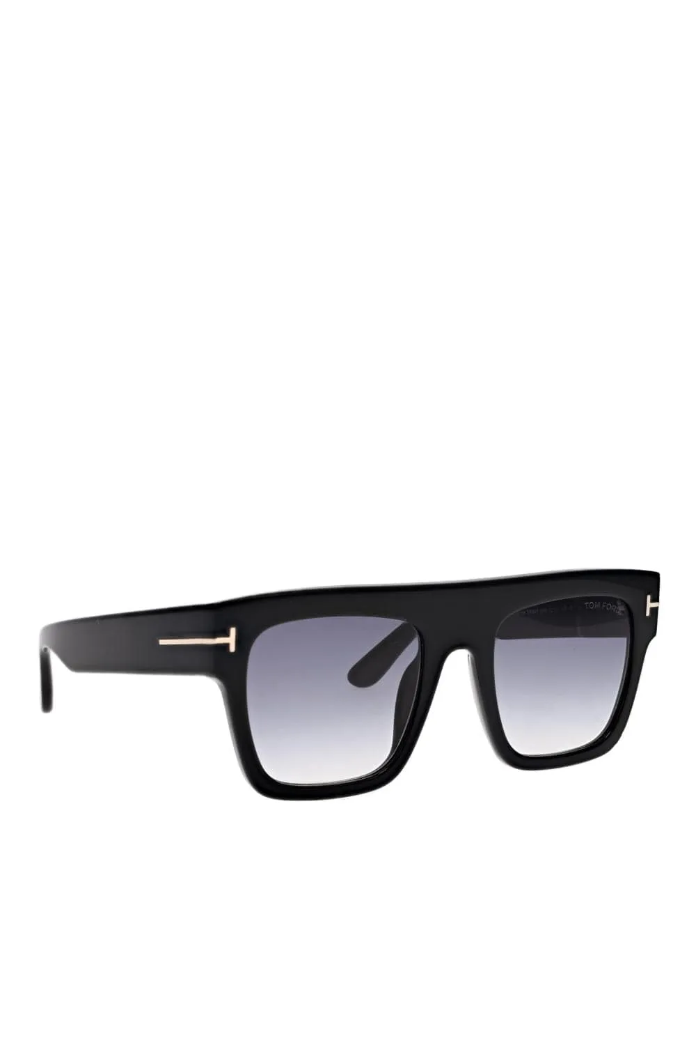 Renee Black Gradient Smoke Acetate Sunglasses