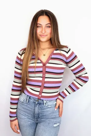 Retro Cardigan